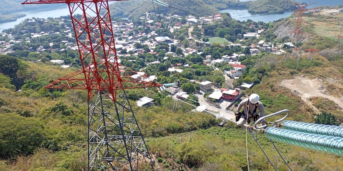 Red eléctrica del país.