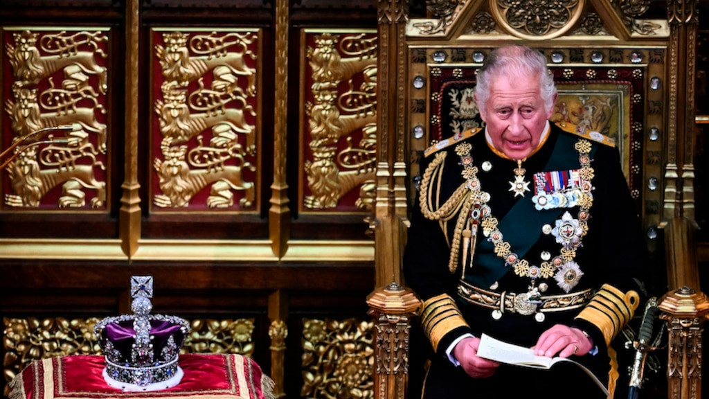 Carlos III, el nuevo rey de Gran Bretaña, ascendió al trono tras la muerte de su madre, ayer.