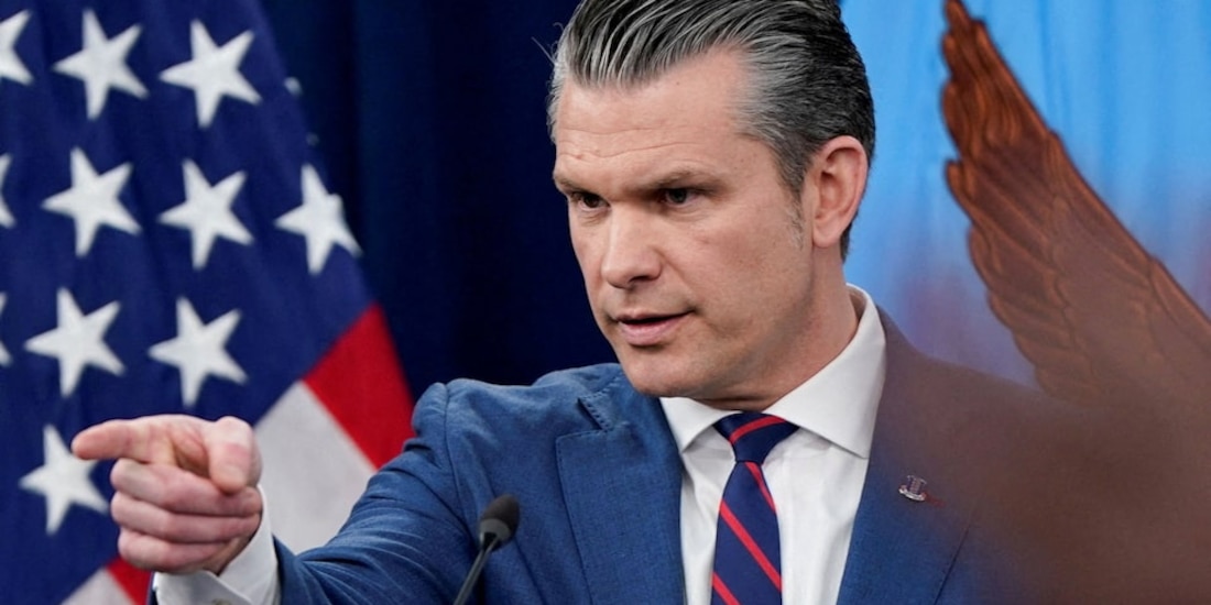 Pete Hegseth, secretario de Defensa de Estados Unidos.