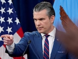 Pete Hegseth, secretario de Defensa de Estados Unidos.