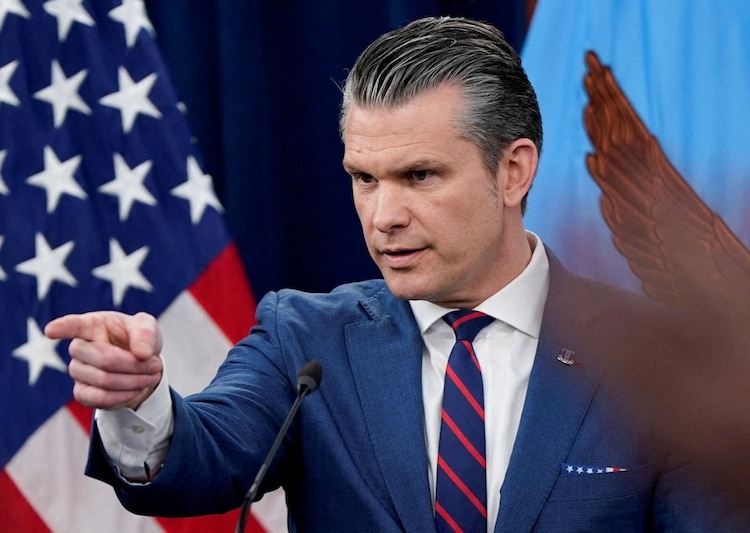 Pete Hegseth, secretario de Defensa de Estados Unidos.