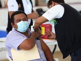 En México se vacuna contra el COVID desde diciembre pasado.