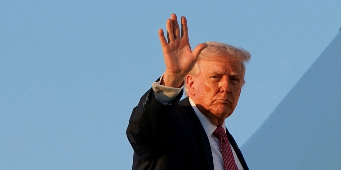 Donald Trump llama ‘Estrecho de Trump’ al ‘Estrecho de Ormuz’.