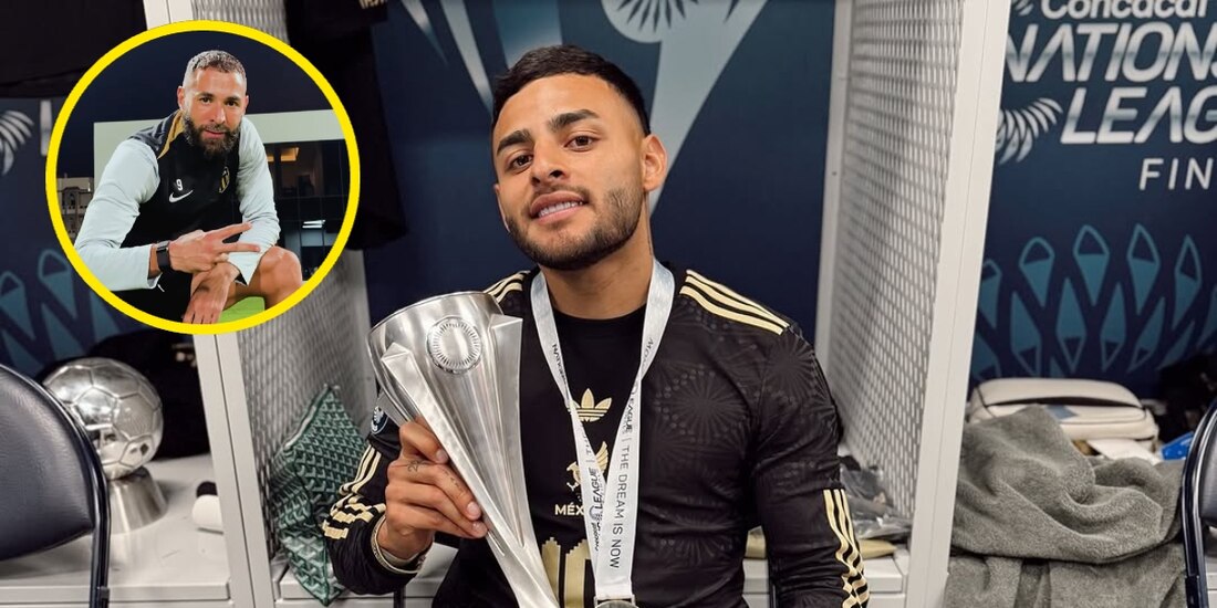 Karim Benzema lanza guiño para Alexis Vega