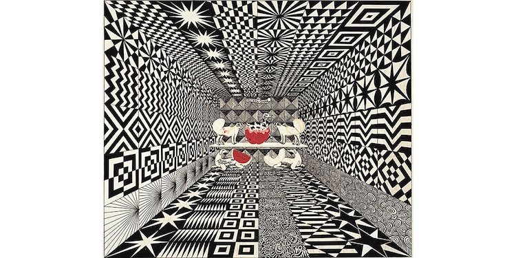 FRUTERÍA CANINA, 1969.