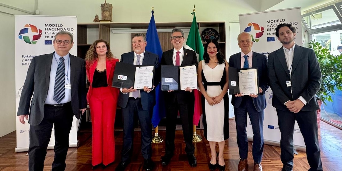 Jalisco y Guanajuato firman acuerdo para fortalecer seguridad vial.