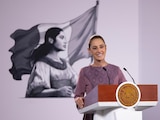 Claudia Sheinbaum, Presidenta de México.
