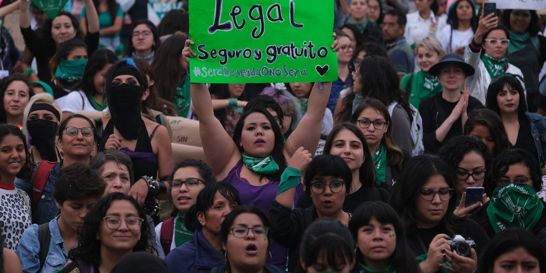 Los amparos tienen el objetivo de garantizar que no se vulneren los derechos de las mujeres que deciden practicarse un aborto.