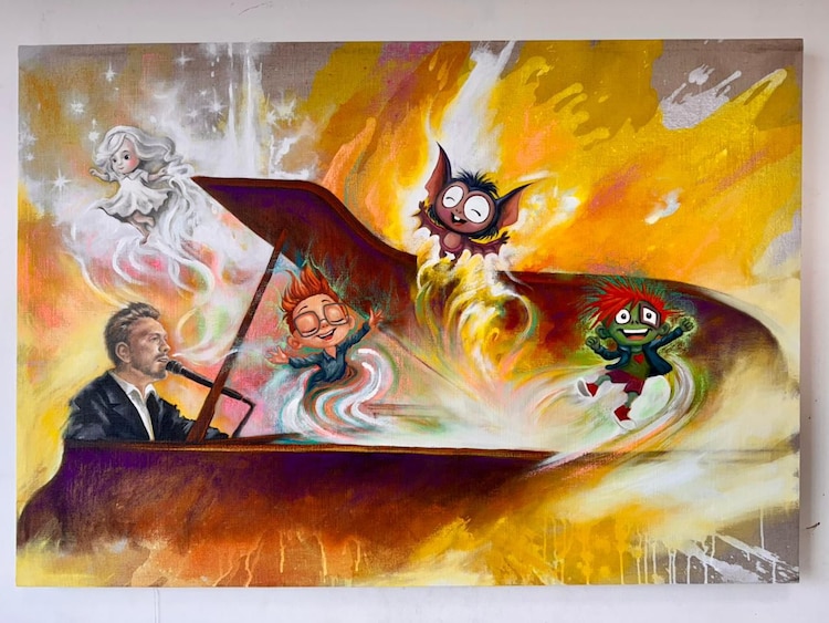 7. Conteniños Consentido. Arte y Fantasía para Volver a Imaginar