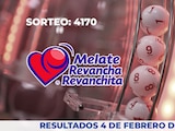 Resultados del sorteo 4170 del Melate, Revancha y Revanchita de este 4 de febrero del 2026.