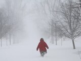 Tormenta invernal en EU