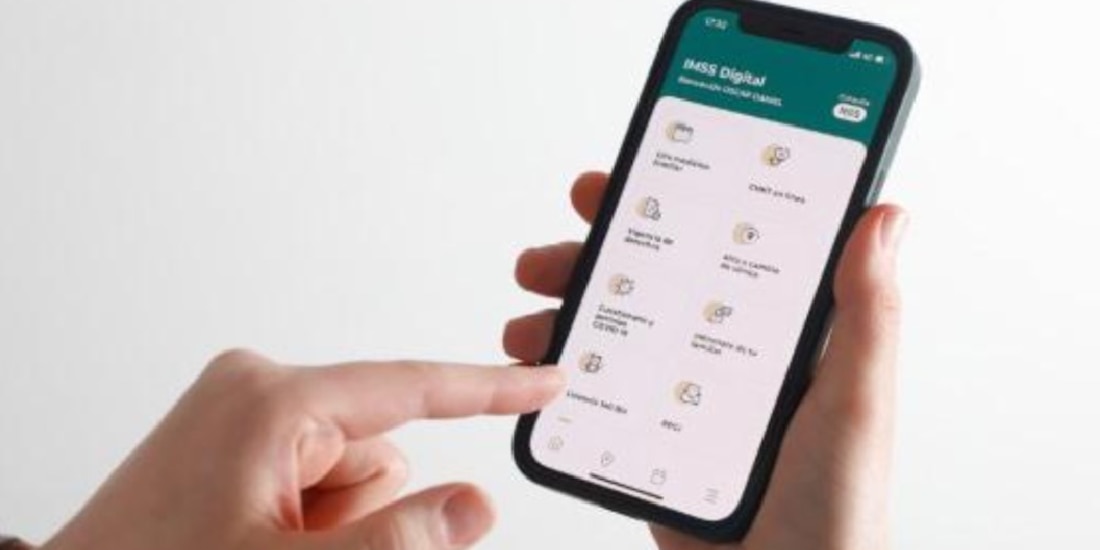 La aplicación del IMSS es una de las más importantes para poder hacer trámites sin tener que estar presencialmente
