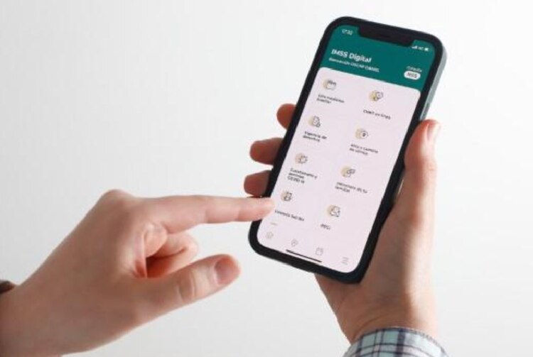 La aplicación del IMSS es una de las más importantes para poder hacer trámites sin tener que acudir presencialmente.