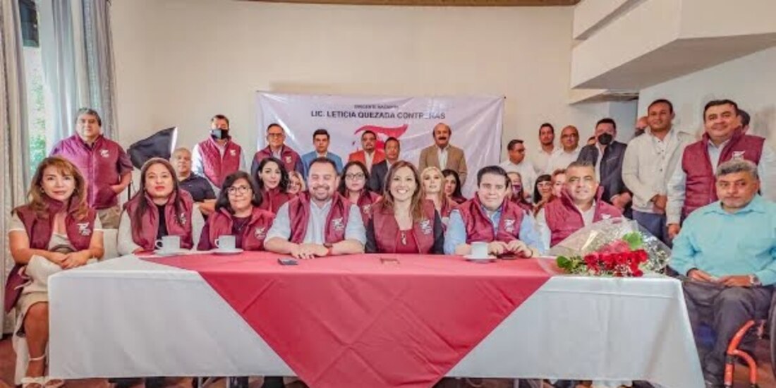 Nueva asociación alista estructura paralela para apoyar a candidato presidencial de Morena