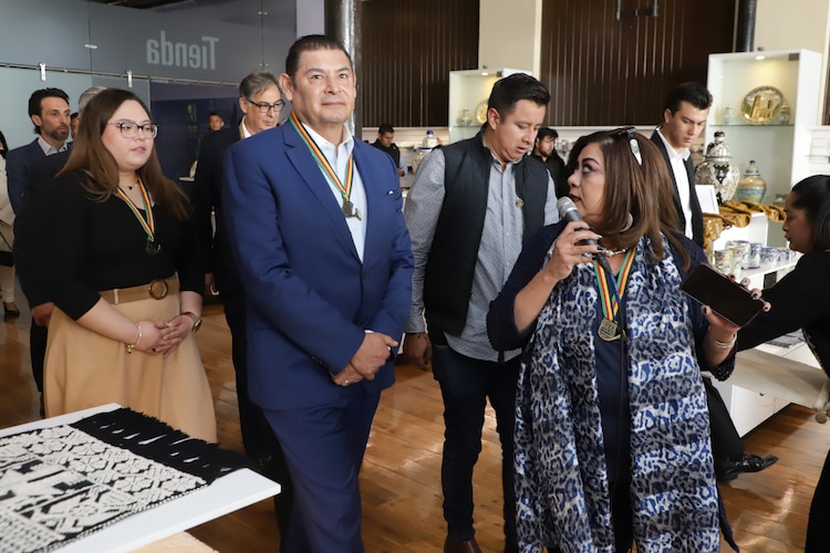 Alejandro Armenta, gobernador de Puebla.