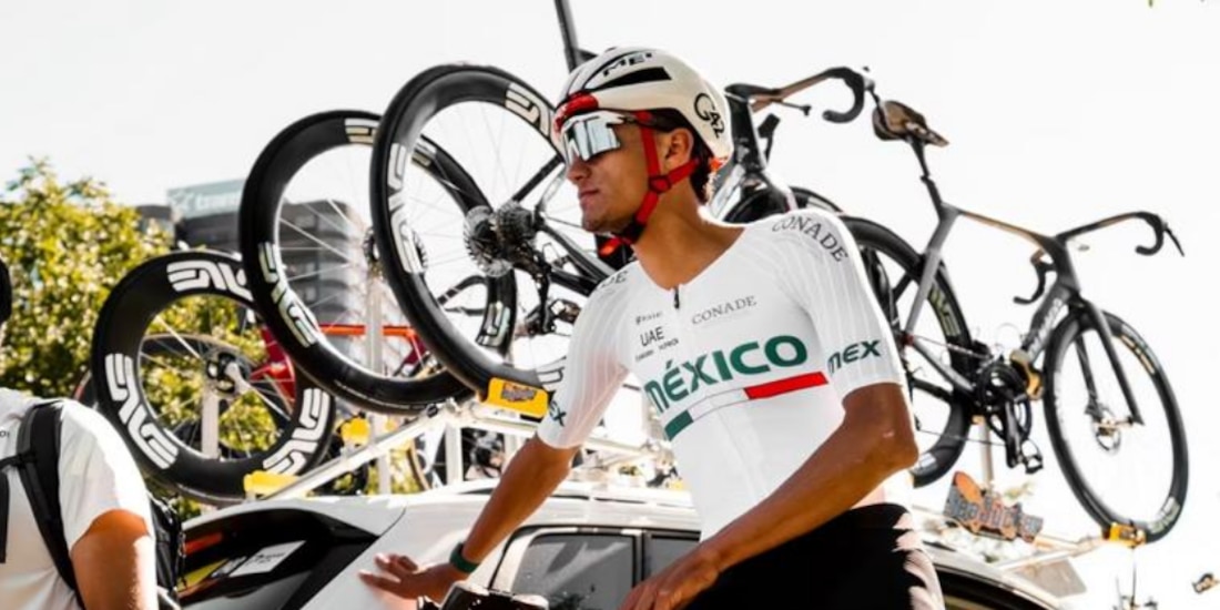 Isaac del Toro buscará ser campeón del mundo en Canadá.
