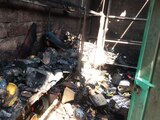 Así luce el inmueble tras la explosión en Tultepec