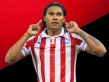 Gullit Peña vuelve a las canchas con el Atlas.