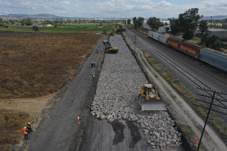 Las obras ferroviarias prevén atender a 70 mil pasajeros diarios