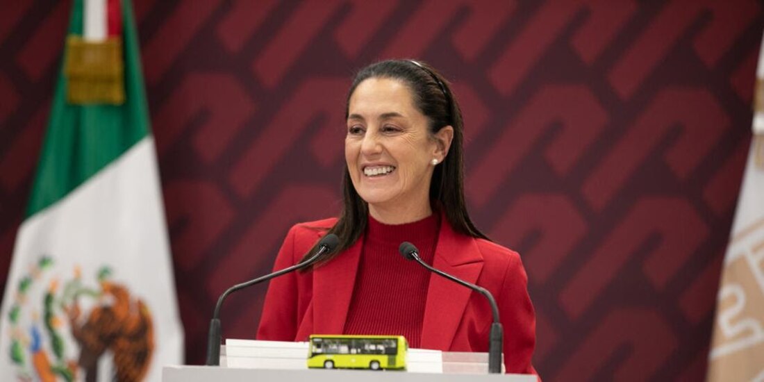 Claudia Sheinbaum Pardo, Jefa de Gobierno de la CDMX, afirma que "es importante que los adversarios vean que hay unidad en Morena"