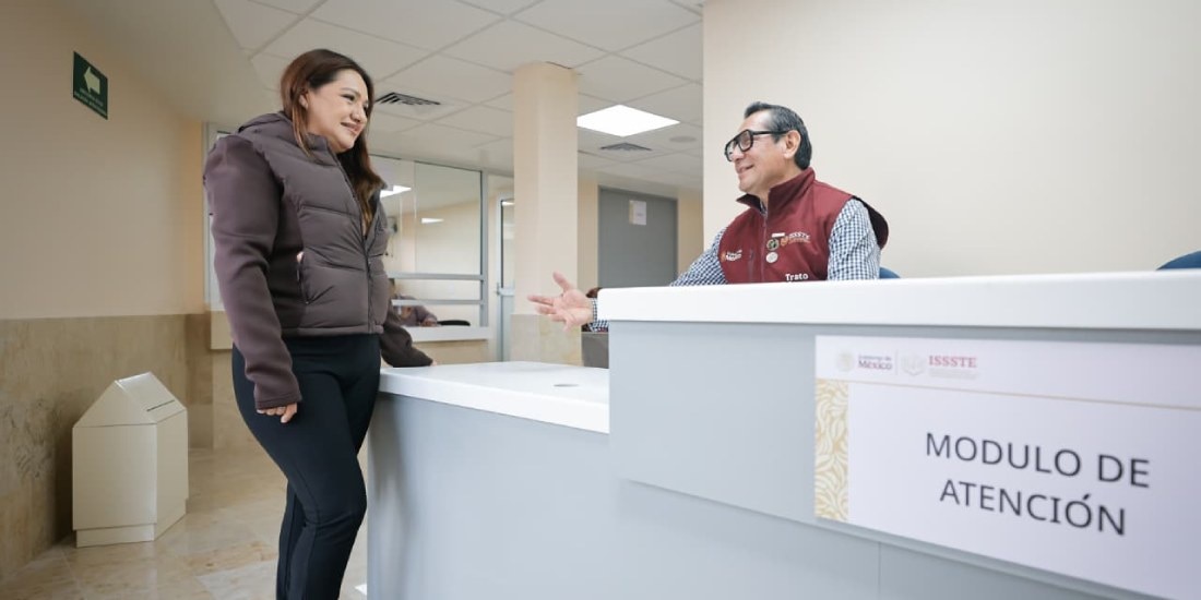 Martí Batres destaca creación del Servicio Universal de Salud impulsado por Claudia Sheinbaum.