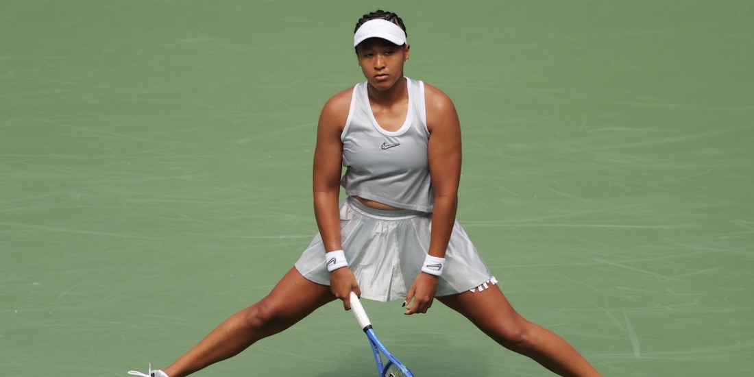 Naomi Osaka sigue con vida en el US Open