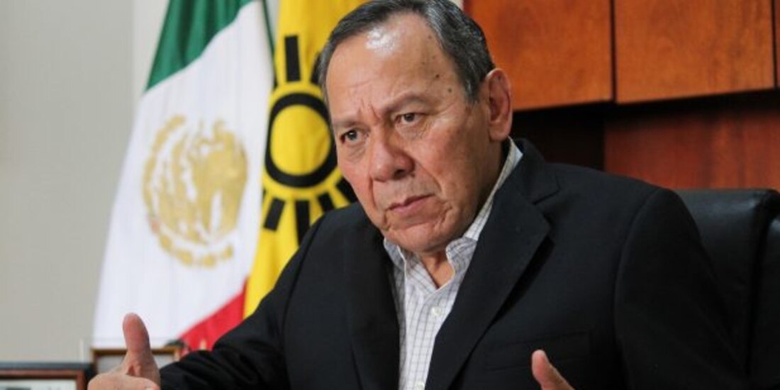 Jesús Zambrano, dirigente nacional del PRD