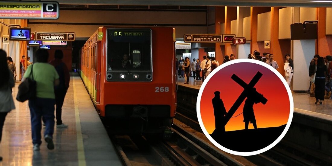 El Metro CDMX cambiará sus horarios este jueves y viernes santo.