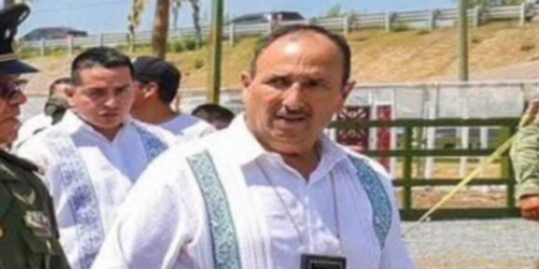 Ernesto Cuitláhuac Vázquez Reyna, encargado del despacho de la delegación en el estado de Tamaulipas de la FGR desde el 2019