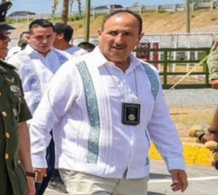 Ernesto Cuitláhuac Vázquez Reyna
Encargado del despacho de la delegación en el estado de Tamaulipas de la FGR desde el 2019