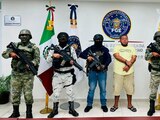Fiscalía de Guerrero en coordinación con Ejército, Guardia Nacional y la Secretaría de Seguridad del Estado detuvieron a jefe de plaza de Los Rusos