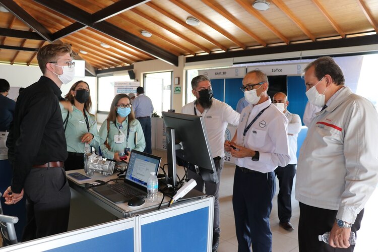 Nissan Digital Acceleration está fundamentado en siete pilares principales para atender los distintos frentes en el proceso de fabricación.