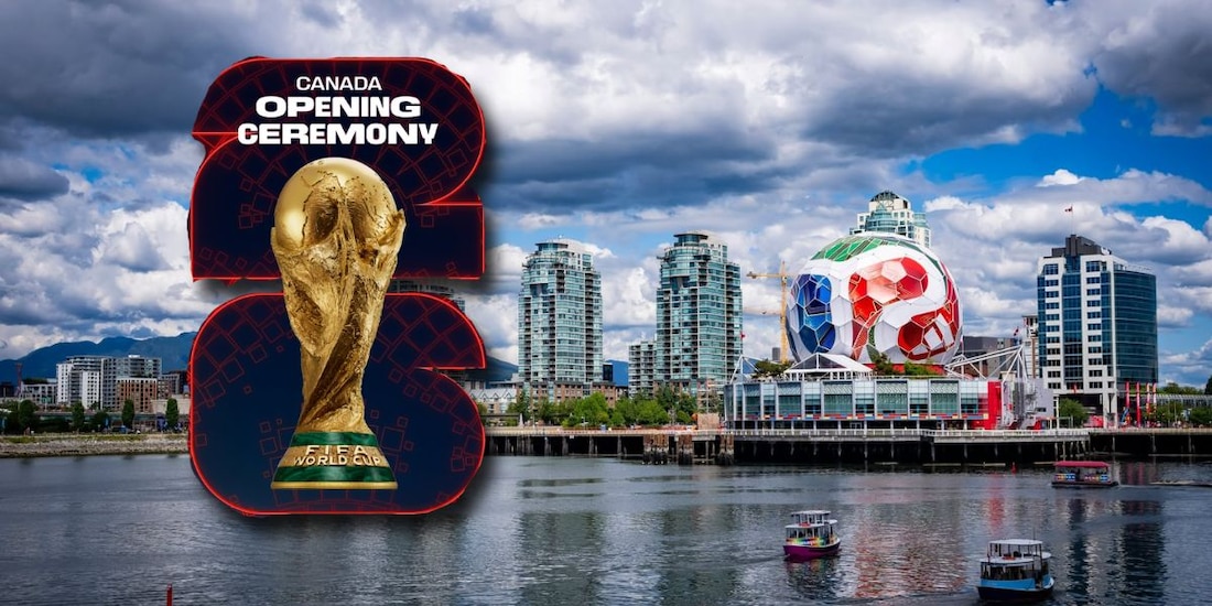 Inauguración del Mundial en Canadá