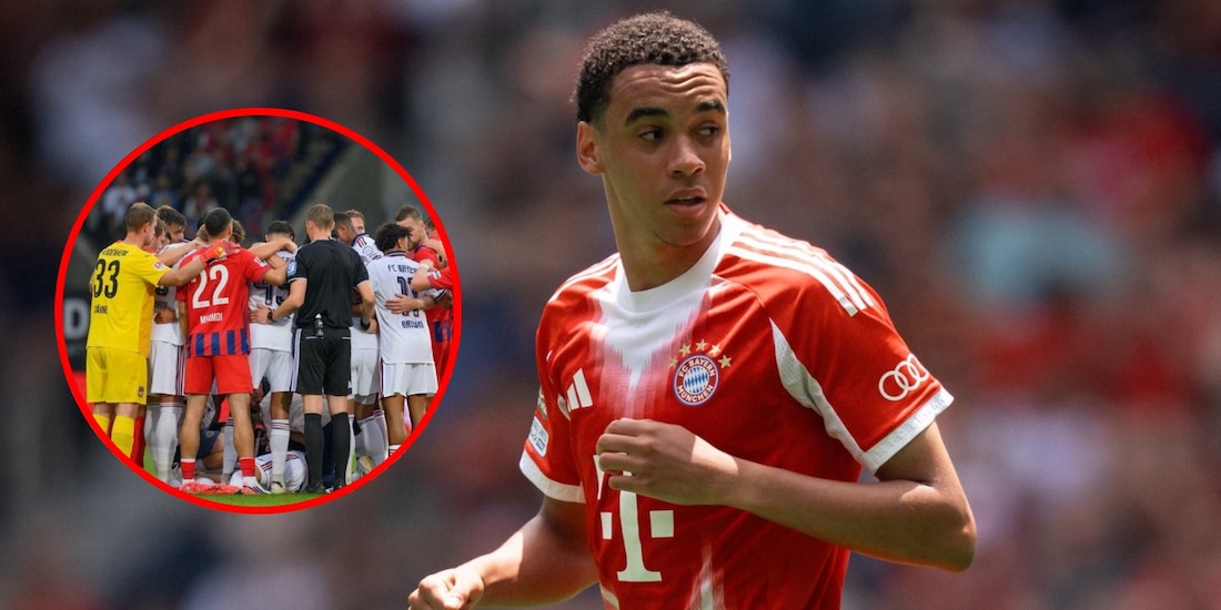 Jamal Musiala se vuelve a desmayar con el Bayern Múnich