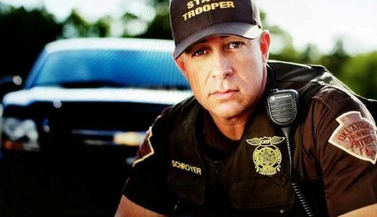 Lance Schroyer, exmarine nominado por Trump como director del ICE.