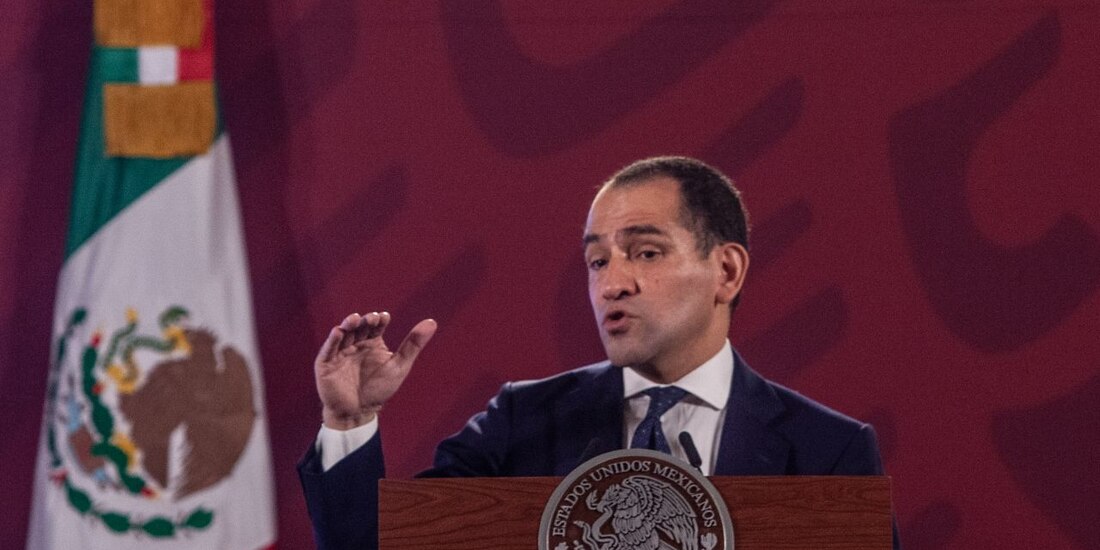 Arturo Herrera, secretario de Hacienda