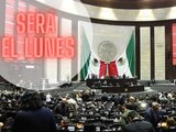 Diputados discutirán el lunes las reformas judiciales de Sheinbaum.