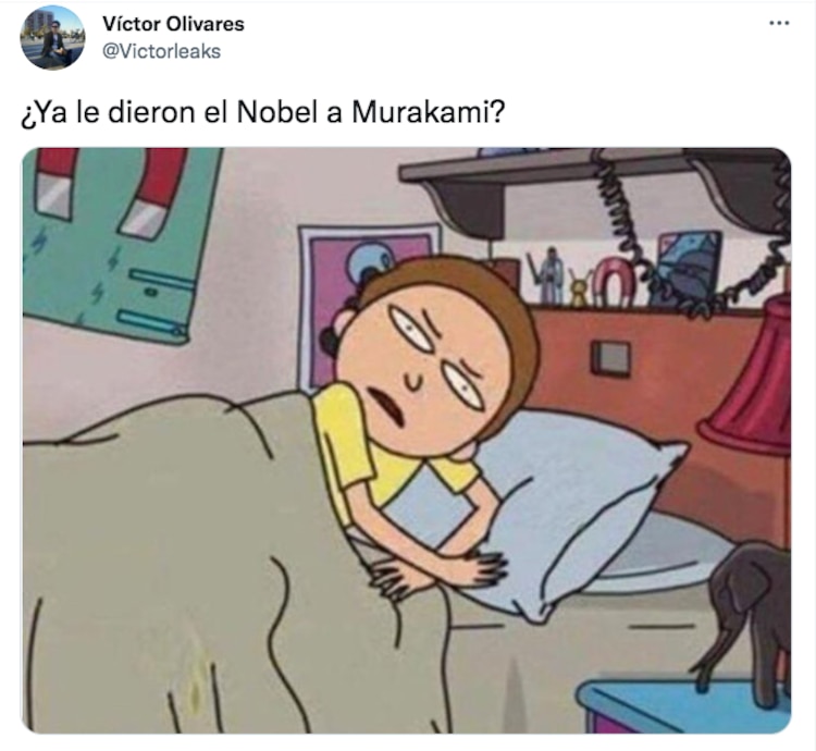 Meme de Murakami