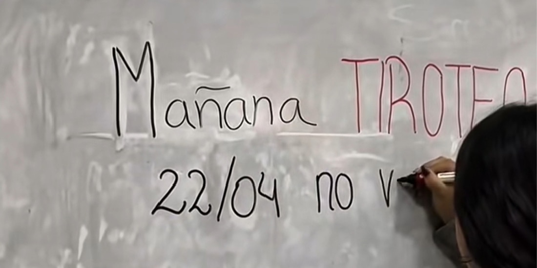 El reto viral Tiroteo Mañana que causa pánico en las escuelas