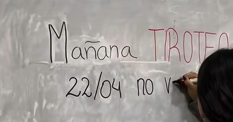 El reto viral Tiroteo Mañana que causa pánico en las escuelas