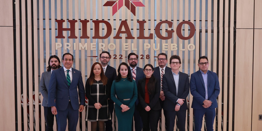 Hidalgo registra una tendencia creciente en gasto de inversión para sectores de seguridad, movilidad y salud.