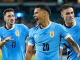Uruguay gana el partido gracias a Araujo.