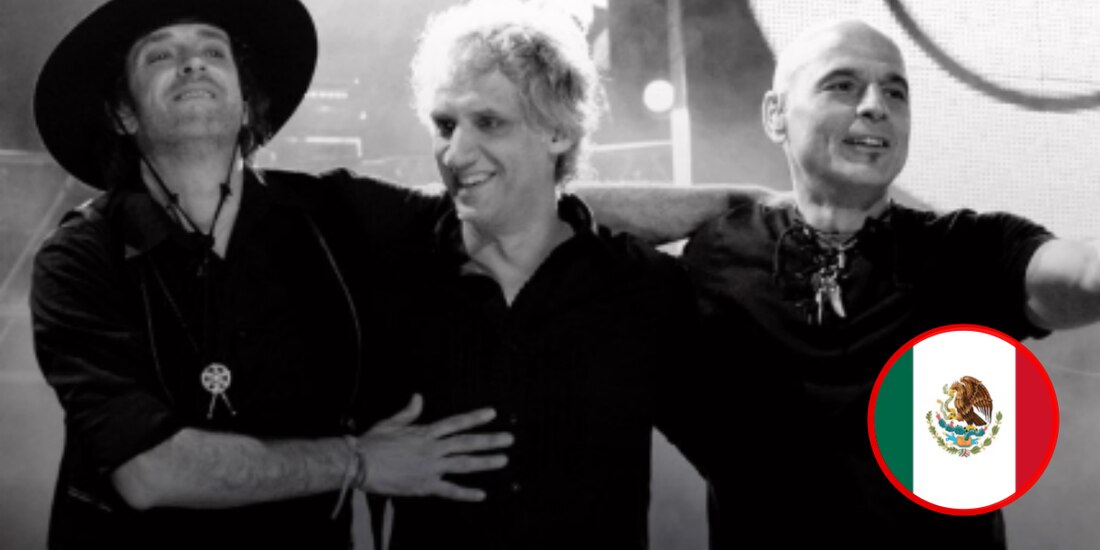 Soda Stereo en México