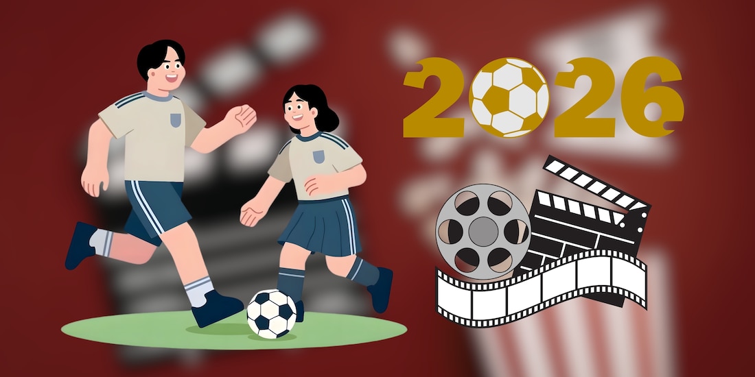 Ciclo de cine itinerante “Fútbol y Medio Ambiente” de la Sedema.