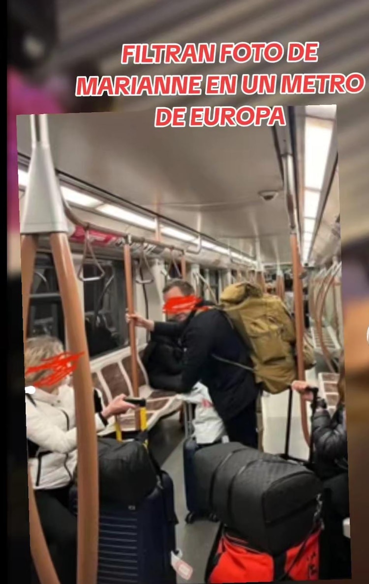 Filtran supuesta foto de Marianne en Europa