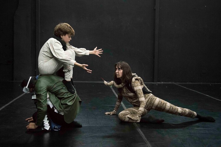 Una escena del ballet "El Principito".