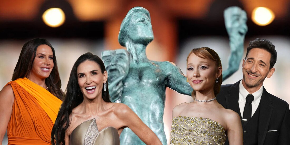 Lista completa de nominados a los SAG Awards 2025.