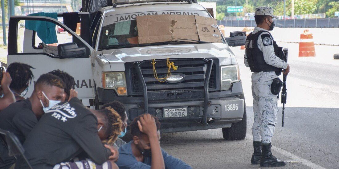 La CNDH pidió al Gobierno Federal y de Chiapas respetar los derechos de los migrantes