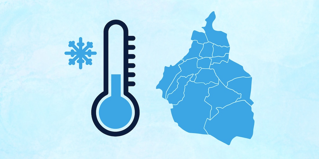 Clima frío CDMX