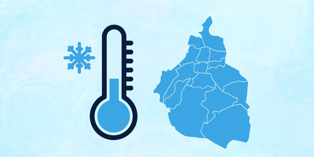 Clima frío CDMX